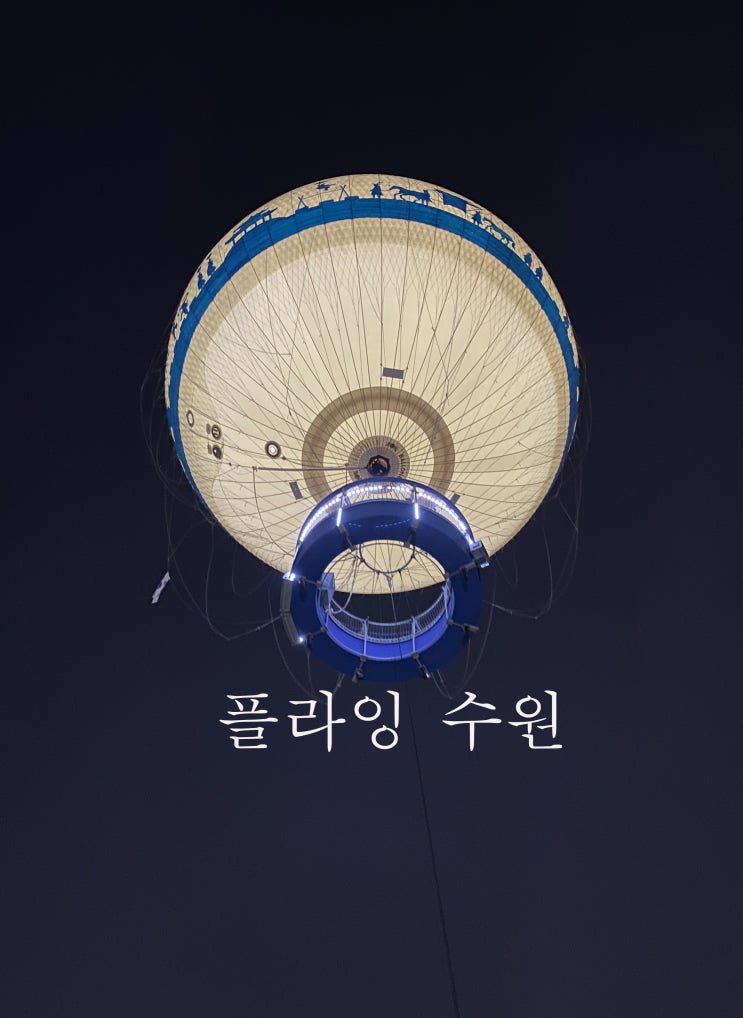 플라잉 수원 - 수원 가볼만한곳 / 수원 여행