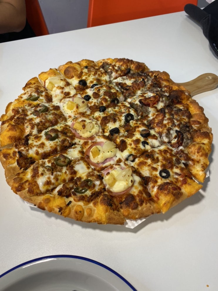  피자 너무 맛있자나 내서읍맛집<피자비토랩>