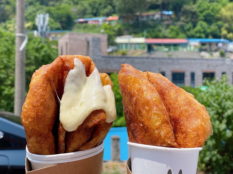  보문산 반찬식당 _ 치즈호떡 보리밥 파전 맛집 인정,,