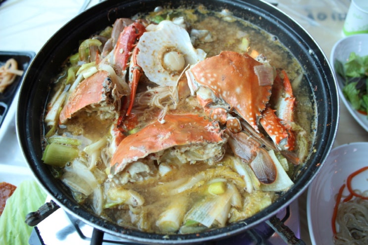  안면도 여행가서 꼭 먹어봐야할 ! 안면도 맛집 !! 안면도 해비알꽃게 를  소개합니다.