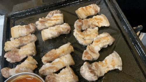  상동 삼겹살 맛집_제주연탄고기 :: 오겹살 찐맛집