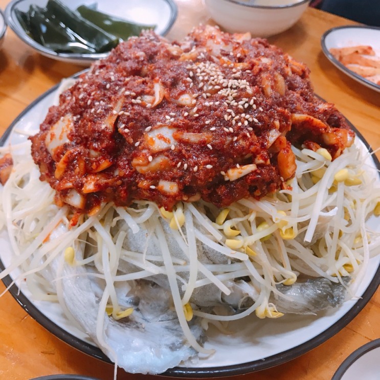 [부산대연동맛집] 역시 찐아재 맛집 '김유순 대구 뽈찜'