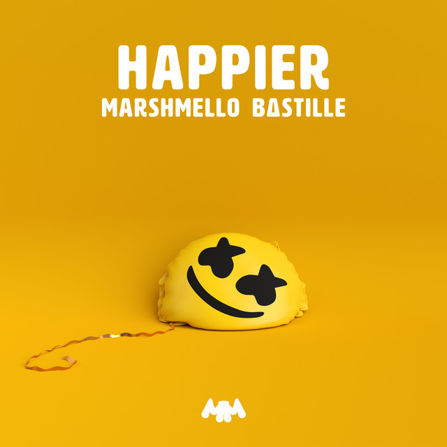 마시멜로 (Marshmello) - Happier (ft. Bastille) 가사/번역 마시멜로 (Marshmello) - Happier (ft. Bastille) 가사/번역