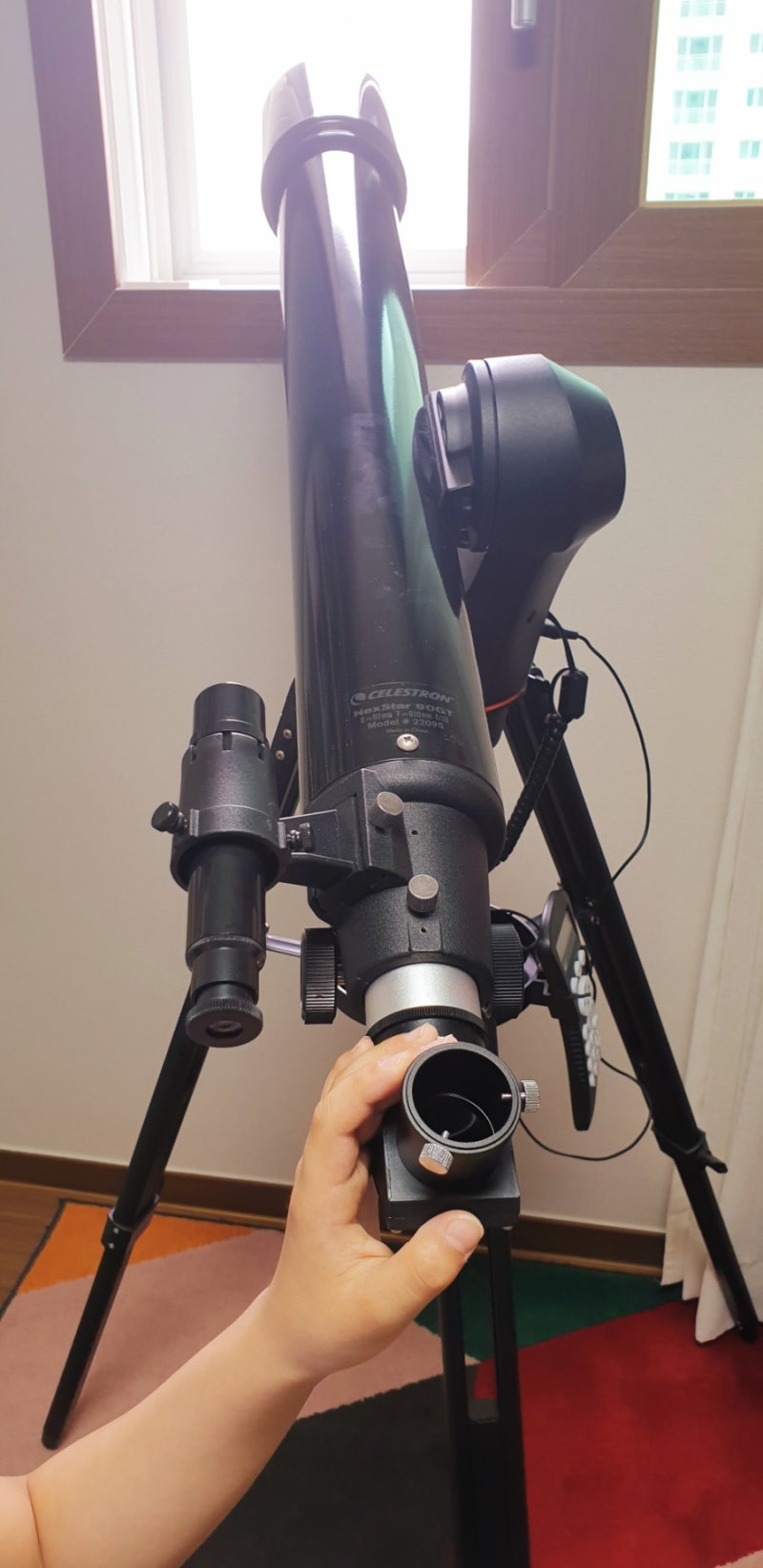 셀레스트론 90gt 사용후기 / 코스트코 망원경 #천체망원경 : 네이버 블로그