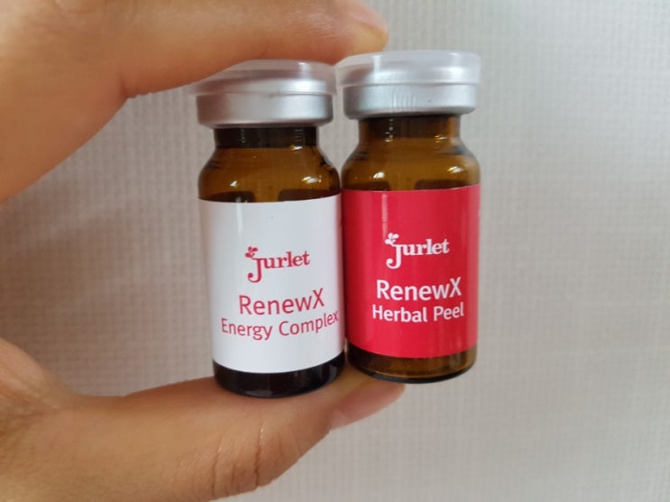  셀프박피: 쥴레Jurlet 해초필링