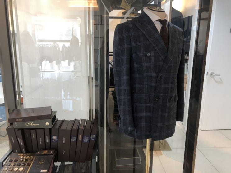 아이웨딩 결혼 준비 :: 맞춤 예복 디바인핸즈 1차 가봉 후기