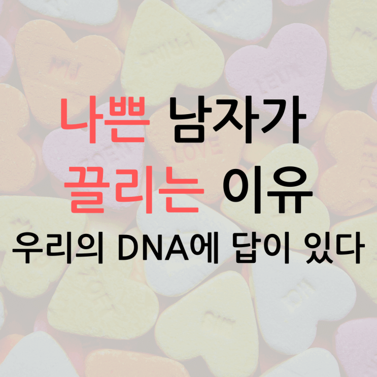 나쁜남자가 끌리는 이유, 진화의 결과라고?