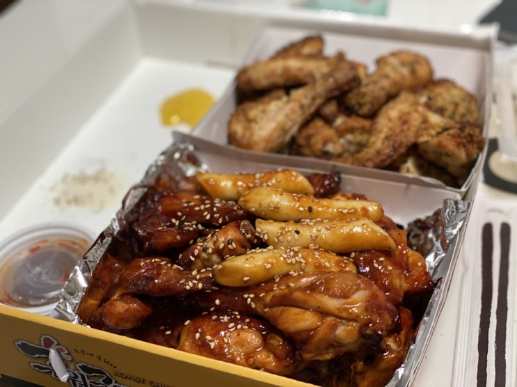  춘천 구운치킨 구워본닭 후기