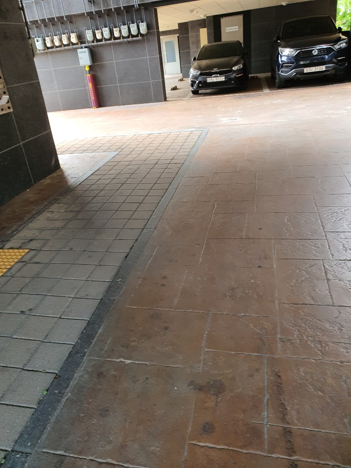  구로구 고척동 빌라 계단, 내외부 청소