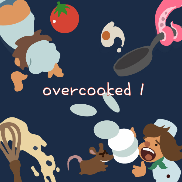  [추천] overcooked, 오버쿡1 멀티하기! 키 안먹는 오류 해결 <에픽게임즈에서 무료 (-20.6.12까지)>