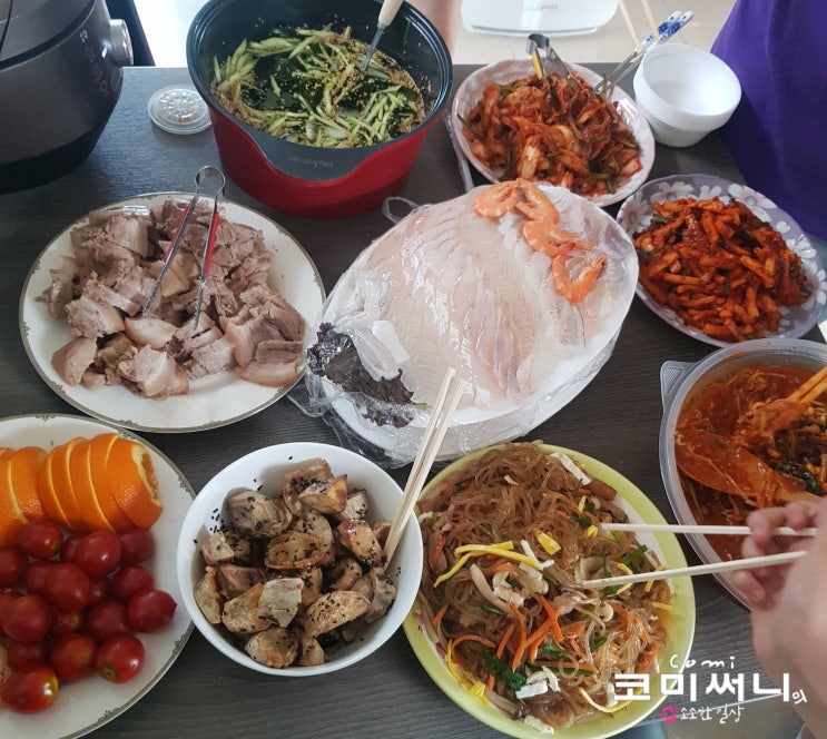 언니 집들이 초대 뷔페식으로 대접받고 왔네요 언니 집들이 초대 뷔페식으로 대접받고 왔네요