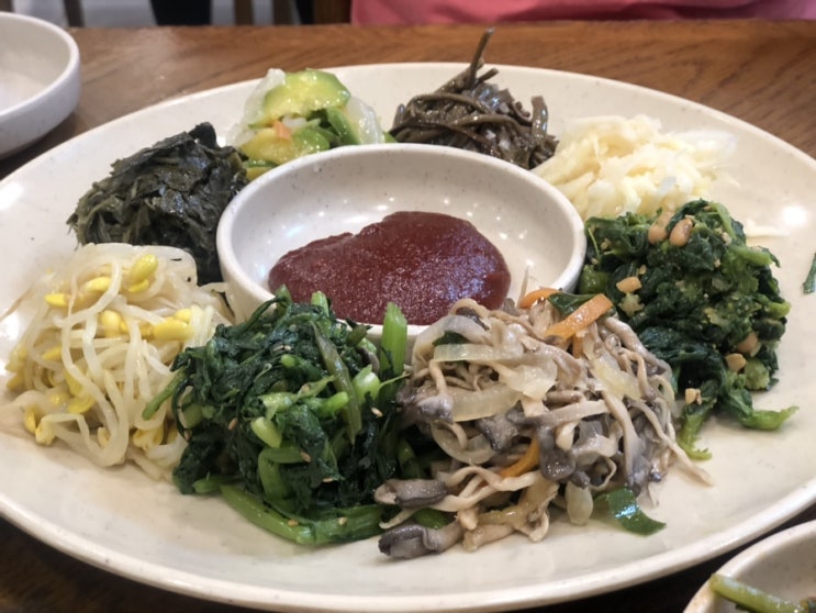  서울 근교 드라이브 서오릉맛집 부모님과 즐거운 식사 주막보리밥