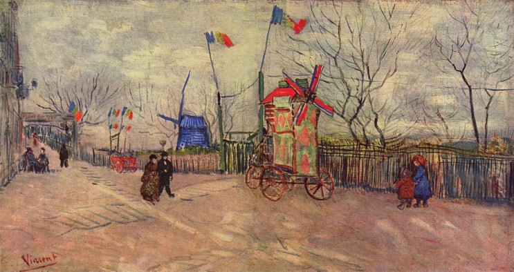  빈센트 반 고흐 삶과 작품 - 파리 시절 - 019, 빛을 담은 영혼의 화가 Vincent van Gogh / 불여우아빠 진성준의 맛깔나는명화감상