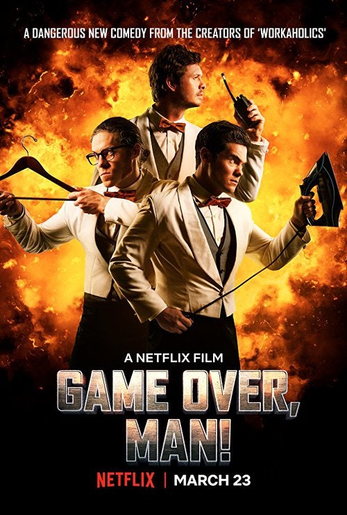 넷플릭스 : 게임오버 (후기) NETFLIX - GAME OVER MAN : 네이버 블로그 넷플릭스 : 게임오버 (후기) Netflix - Game Over Man : 네이버 블로그