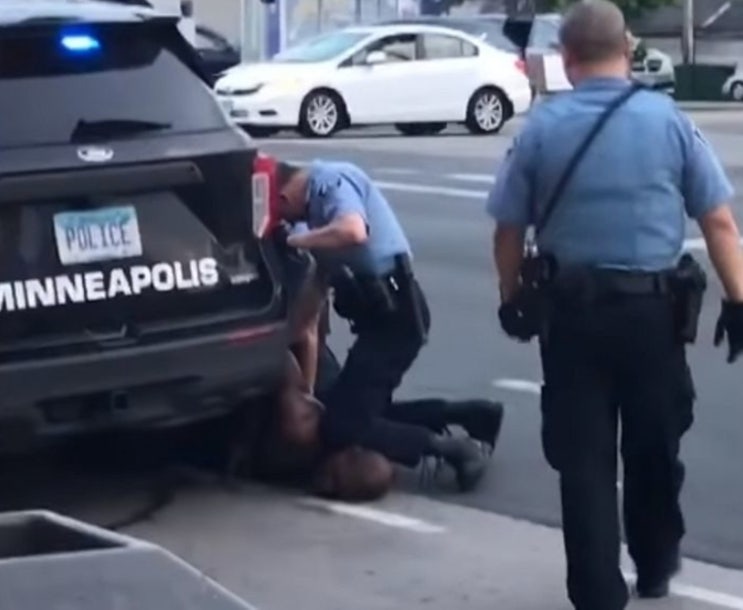 인종차별 과잉진압 흑인 사망 관련 어나니머스 미국 경찰에게 경고하다.