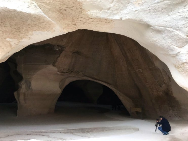  아둘람동굴을 연상할수 있는곳, 벳 구브린 (Beit Guvrin)