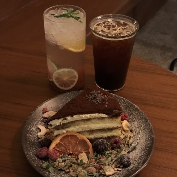  전주 카페ㅣ아늑하고 케이크가 맛있었던 객사 카페, 가비마실