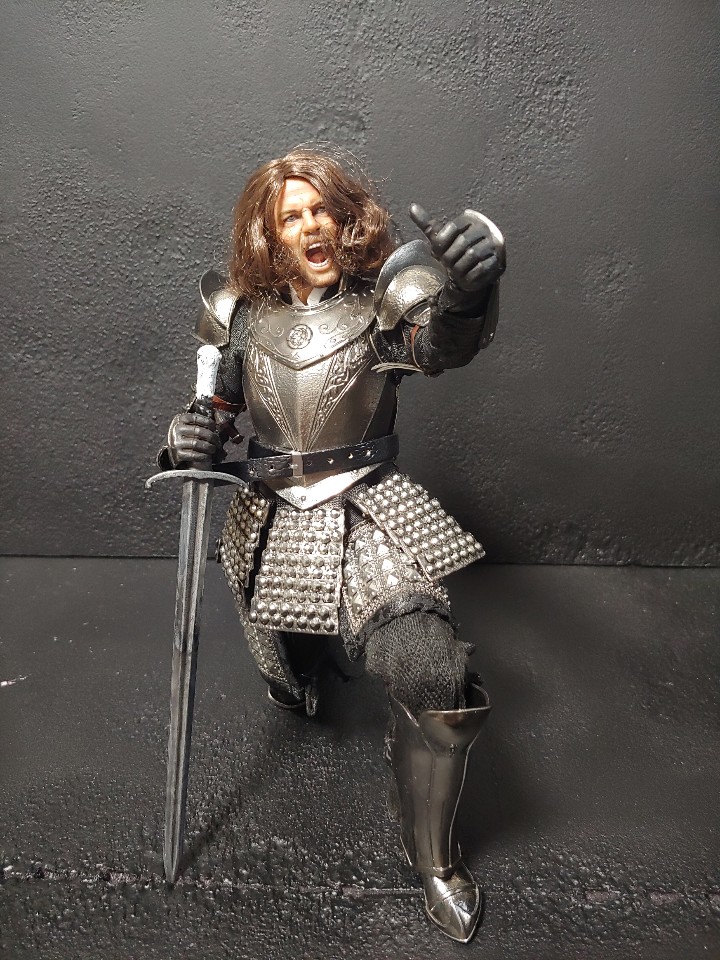  『ACI TOYS』 -  Oda Nobunaga [Custom + Repaint Ver.] (오다 노부나가 커스텀)