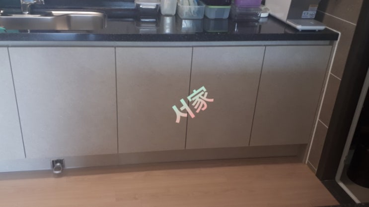  부산 식기세척기 장줄임 시공