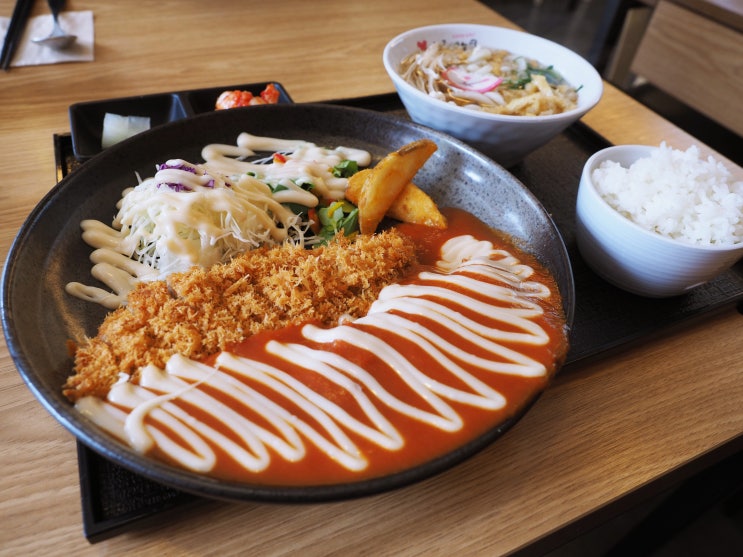 경북도청 일식 돈까스 맛집! 가성비 좋은 ‘하루엔소쿠’에서 돈카츠 드실래요?