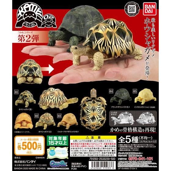  [출시 소식] 『BANDAI』 말벌 , 거북이 가챠 상세 정보 (20년 06~08월)