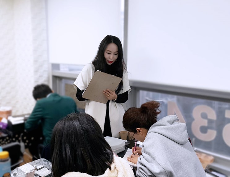  강남 헤어라인 교육 미클의 커리큘럼