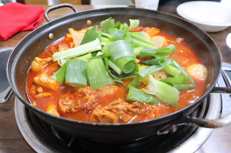  [영등포맛집] 오리요리전문점 윤달오리전문점 순살닭볶음탕