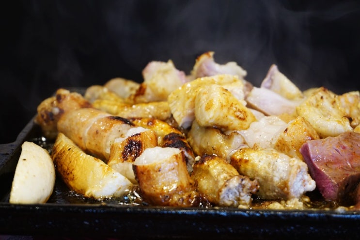  잠실곱창맛집 모듬구이세트 할인해서 먹을 수 있는 잠실황소곱창