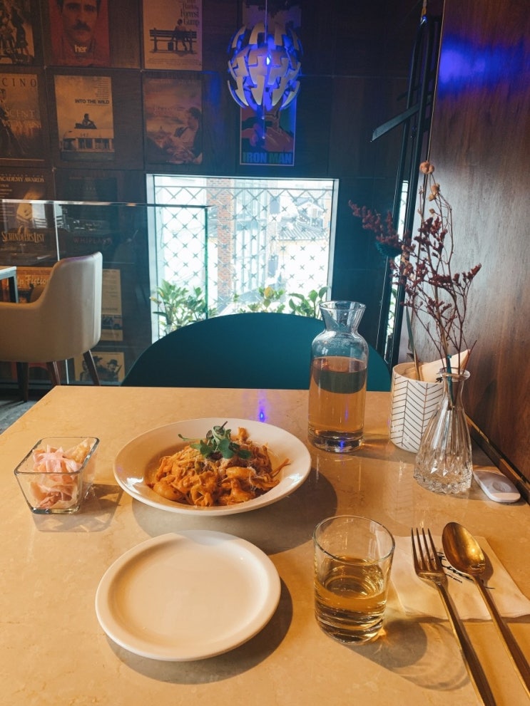  경복궁 맛집 저렴한 런치 파스타 리조또 혼밥 <룰스> + 가격