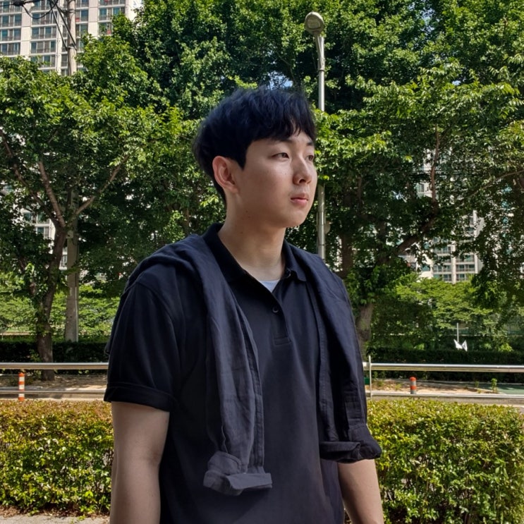  남자 여름 올블랙 코디 데일리룩과 탑텐 피케티셔츠 추천