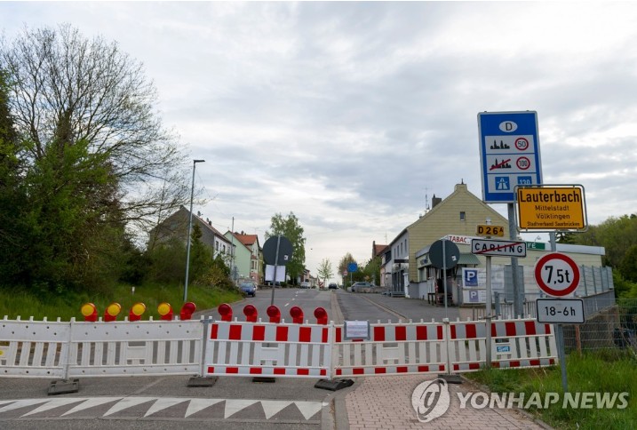 EU "6월 말까지 역내 국경 통제 해제 예정" EU "6월 말까지 역내 국경 통제 해제 예정"