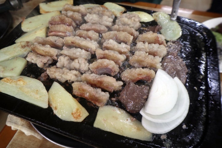  인천곱창 맛집 연수동 원조솔밭곱창구이 30년 전통 대박