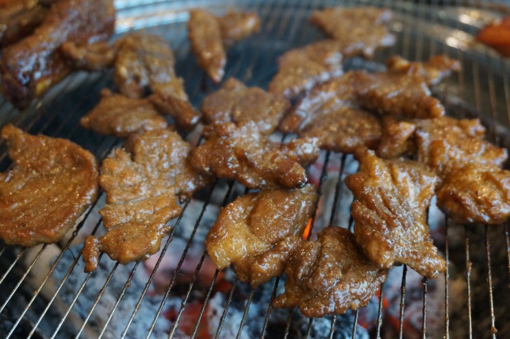  구성역 맛집 무한리필 태능참숯구이