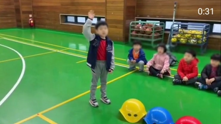  [유아체육] 빌리보 수업 시간입니다^^