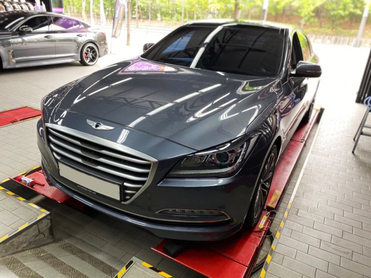  안산 사동 고잔동 초지동 제네시스 G80 타이어교체 벤투스 S2 AS 245/45R18