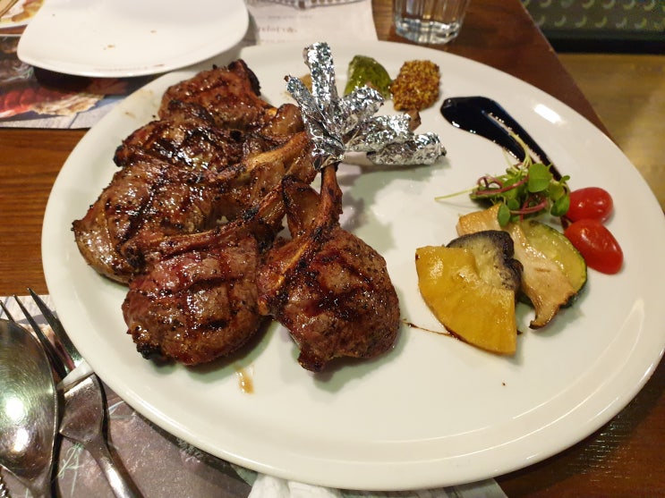  분위기 맛집 서산 루나리치