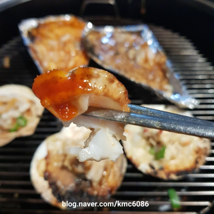  대구 서구 서부시장 맛집 조개구이 다퍼주는삼촌