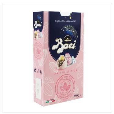  바치 루비 초콜릿 리미티드에디션 150g(12개입) x 5박스 (업체별도 무료배송)