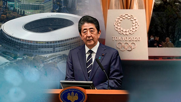 日 내년 도쿄올림픽 전격 중단 결정?? 日 내년 도쿄올림픽 전격 중단 결정??