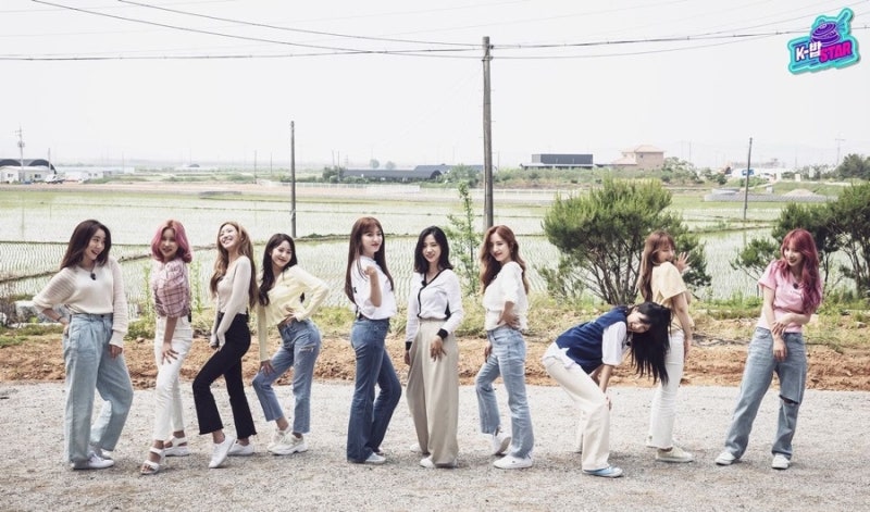 6/9+ [케이밥스타] 우주소녀 : 초대형 랍스타 36kg 씹어먹고간 몬스타엑스의 초호화 먹방 현장 ....