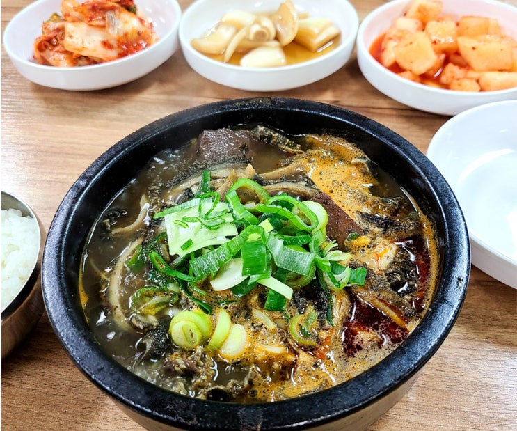 [서울 가산동] 양평에서 먹는 것보다 더 맛있는 '원조양평해장국' 숨은맛집!!