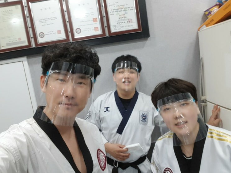  경희대LS태권도 흥덕관 코로나19 예방및 방역 모범사례