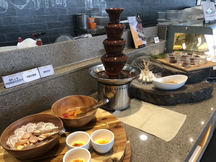  광교맛집 마키노차야 해산물뷔페 내돈내산 후기