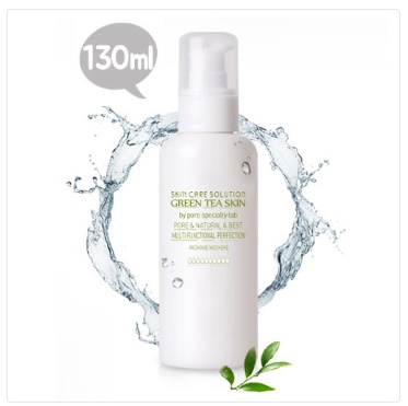  아로마미 녹차스킨 130ml(뚜껑형/펌프형 랜덤발송)