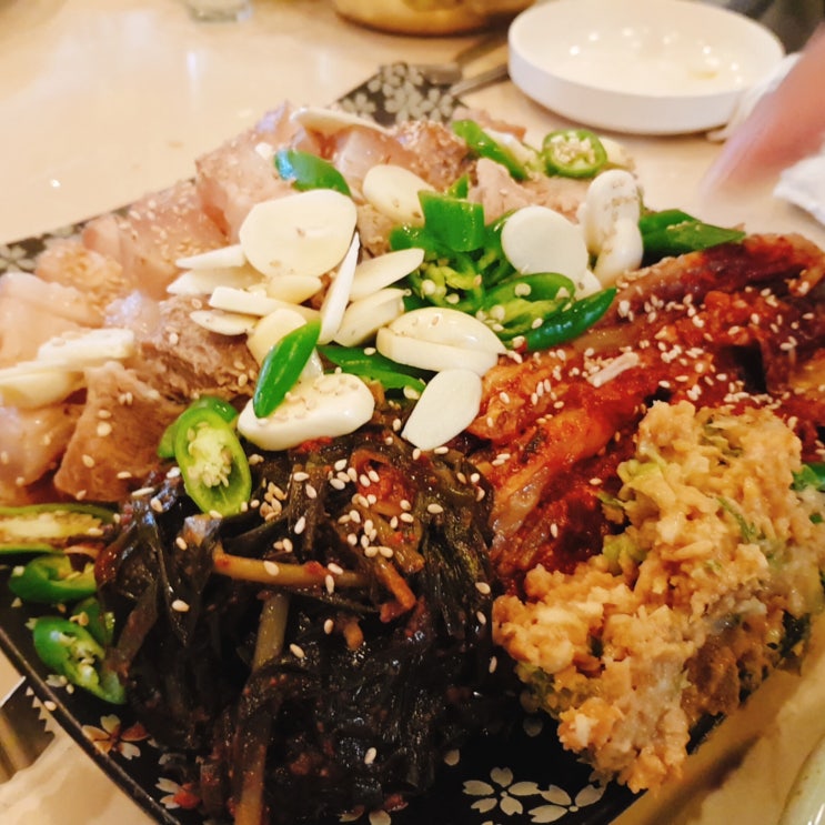  [순천 연향동 대영포차] 수육 맛집 짱맛집