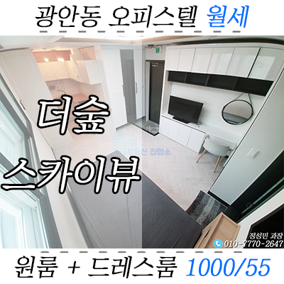광안동 더숲스카이뷰 월세, 호텔 같은 오피스텔 임대입니다. 광안동 더숲스카이뷰 월세, 호텔 같은 오피스텔 임대입니다.