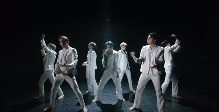  bts 방탄소년단  Black Swan 블랙스완 1억 뷰 돌파