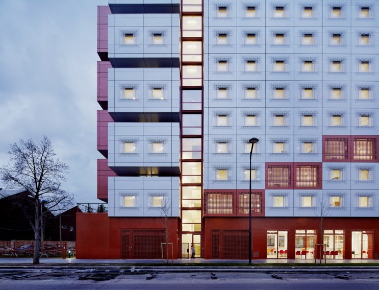  [공동주거 기숙사] 2en1 Students Halls/ BFV Architectes