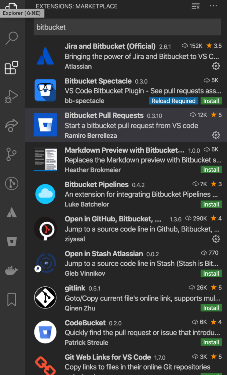 Tutustu 54+ imagen visual studio code bitbucket abzlocal fi