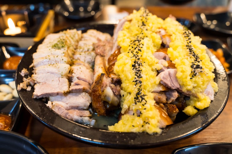  김해 어방동 족발 맛집: '동네바보족발'에서 마늘족발먹고 족발 바보 됐어요~